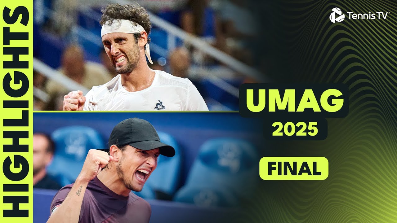 Carlos Taberner vs Luciano Darderi For The Title 🏆 | Umag 2025 Final Highlights