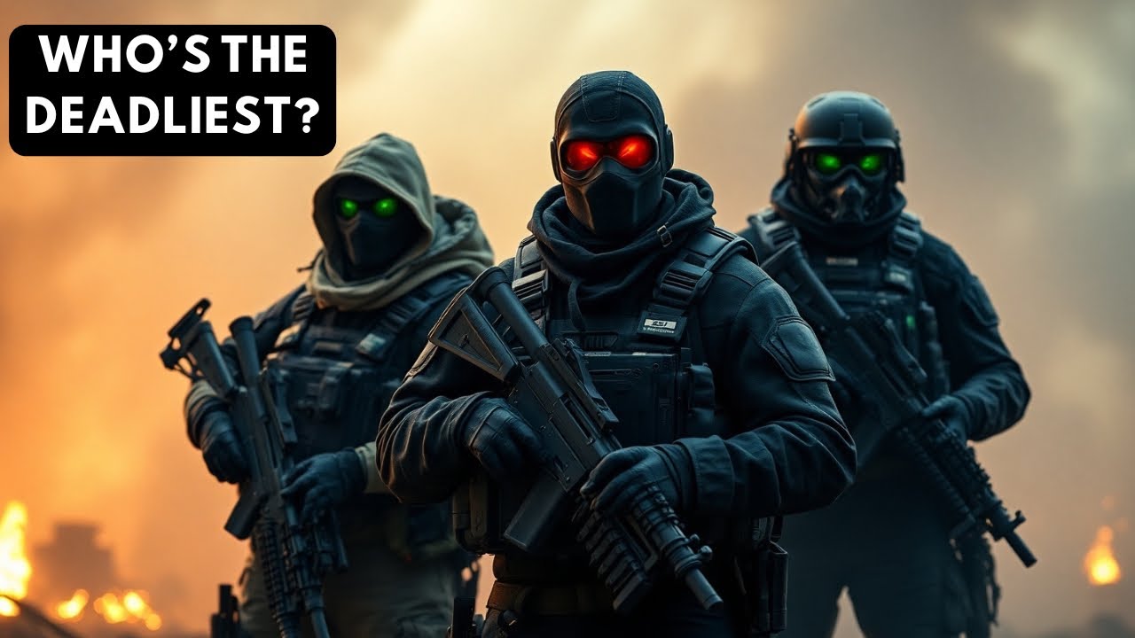 Top 10 Deadliest Special Forces Units in the World (Elite Military Powerhouses)