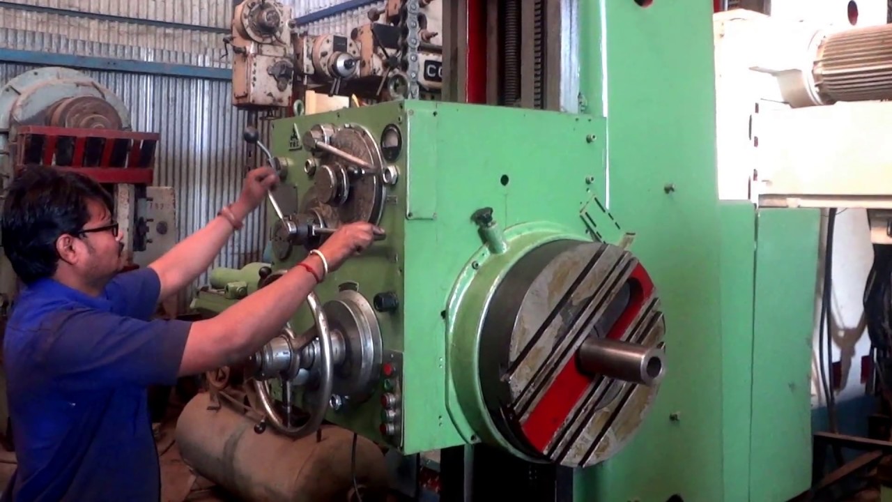 Tos H-80 Boring