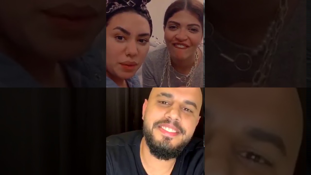 مي ابراهيم لايف مع جوزها مسخرة 😂 😂 الفراق!!