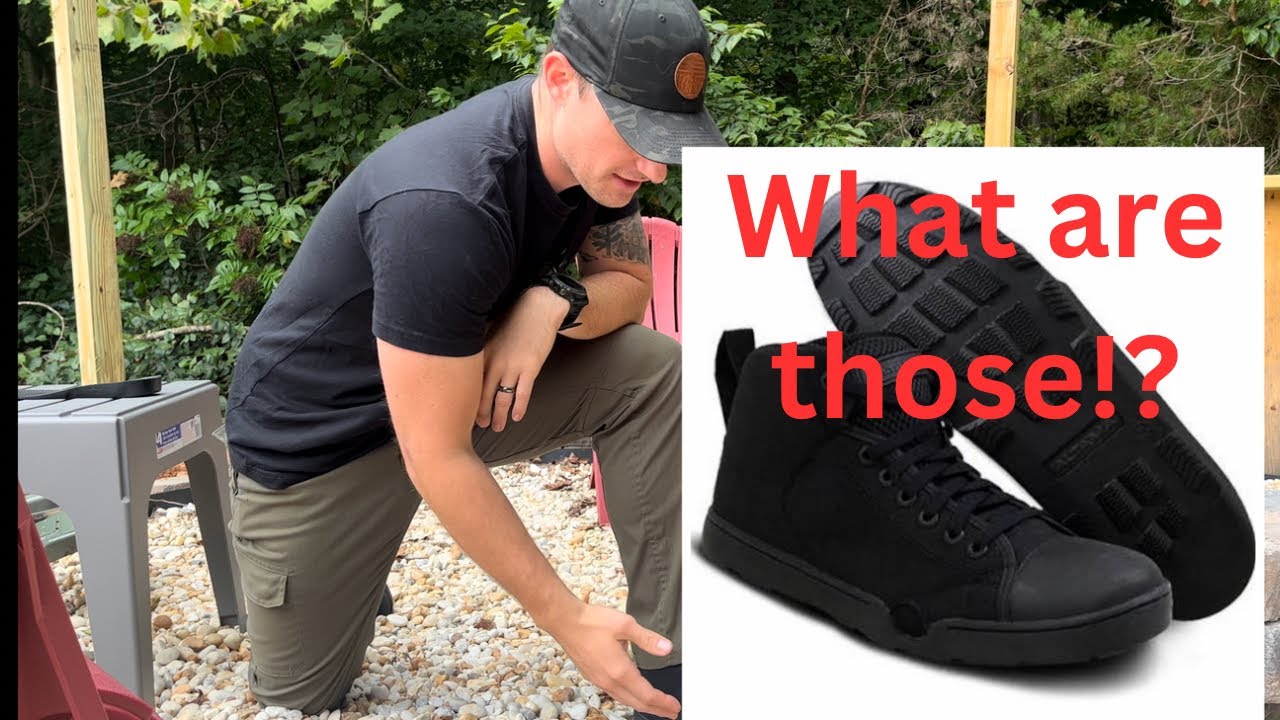 Are these legit tactical shoes? Altama Maritime