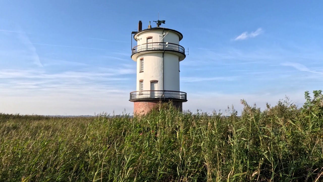 Leuchttürme - Deichblicke - Schiffe - Seehunde und Salzwiesen im Kehdinger Land
