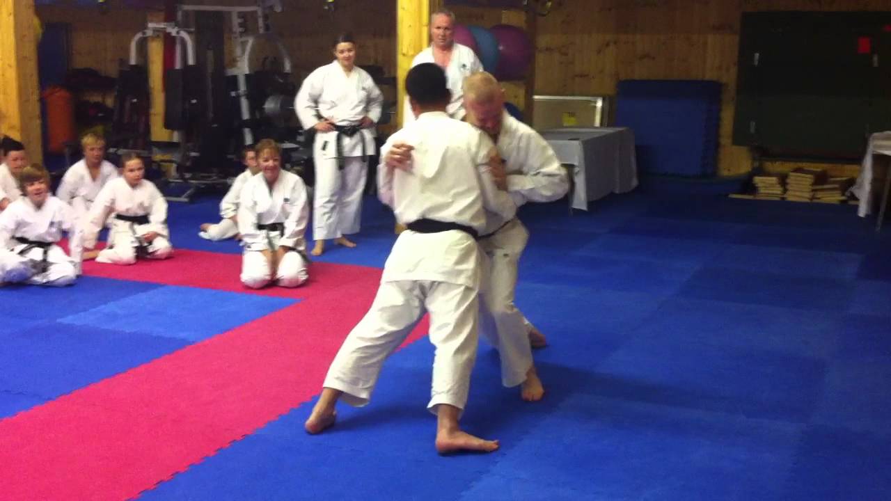 Inada Sensei demo JKS Scotland Nov 13th 2011