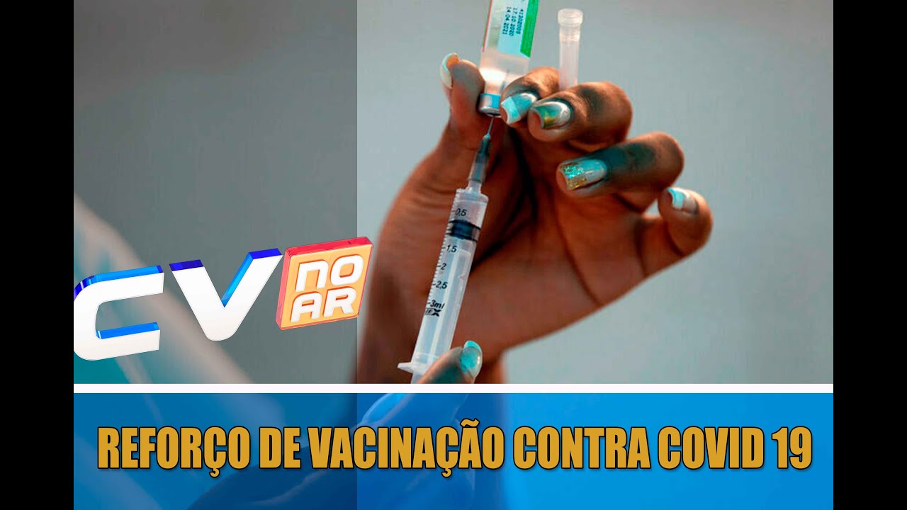 RECORD TV CABO VERDE NO AR - REFOR&Ccedil;O DE VACINA&Ccedil;&Atilde;O CONTRA COVID 19
