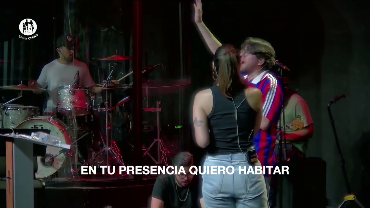 VIDA - Live Session / Mayo 25 (nueva música de la Iglesia CEFAD)