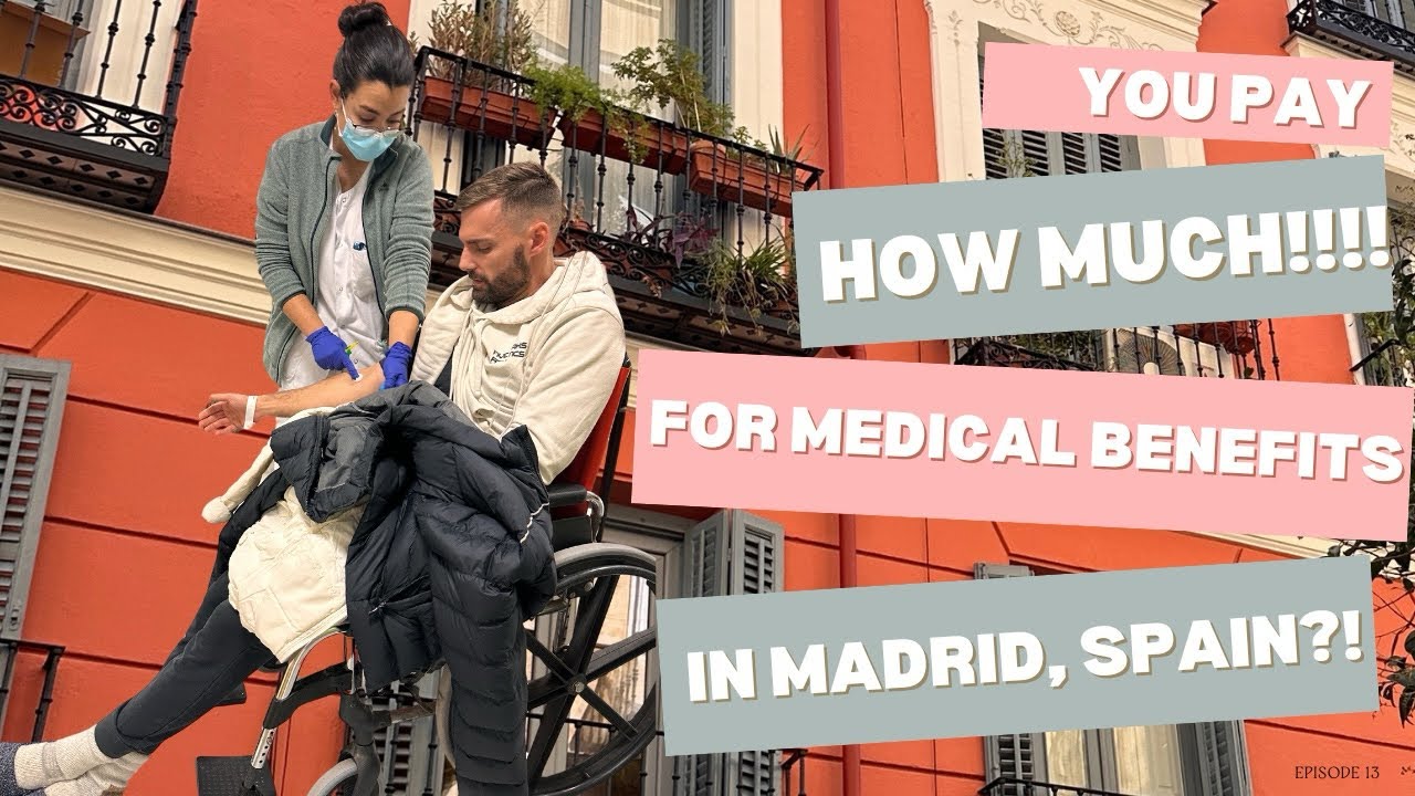 Эпизод №13/ Trece: Удивительно НИЗКАЯ стоимость медицинского обслуживания в Испании (и как это ра...