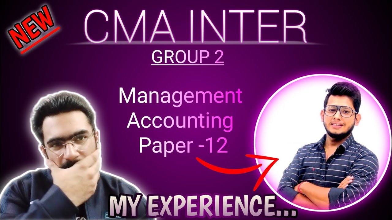 My honest review of Deepak sir 😱 @deepakclasses || ANSH KAPOOR || CMA Inter || #icmai #cmainter