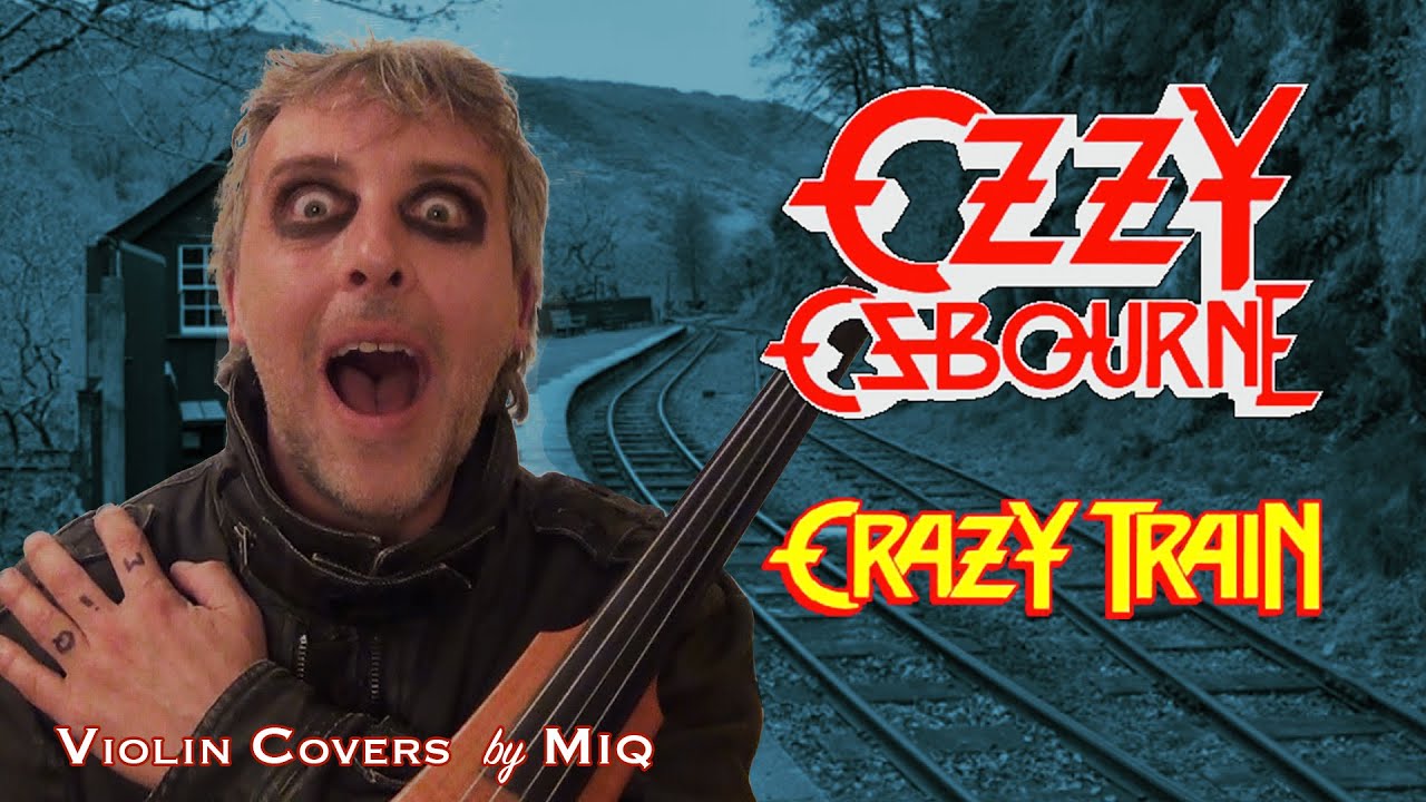 Crazy Train - OZZY OSBOURNE (Violin cover)