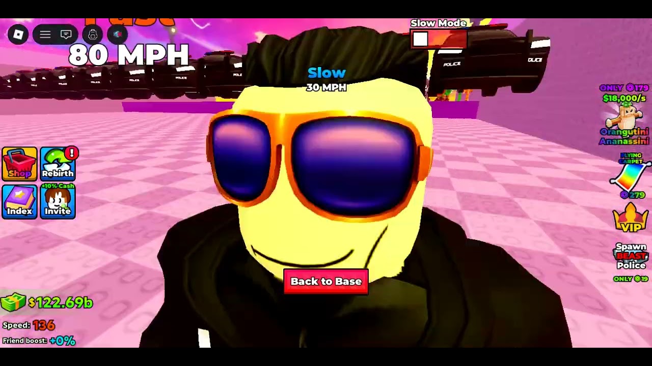 ESCAPE POLICE FOR BRAINROT. IN ROBLOX.( PART 3 )