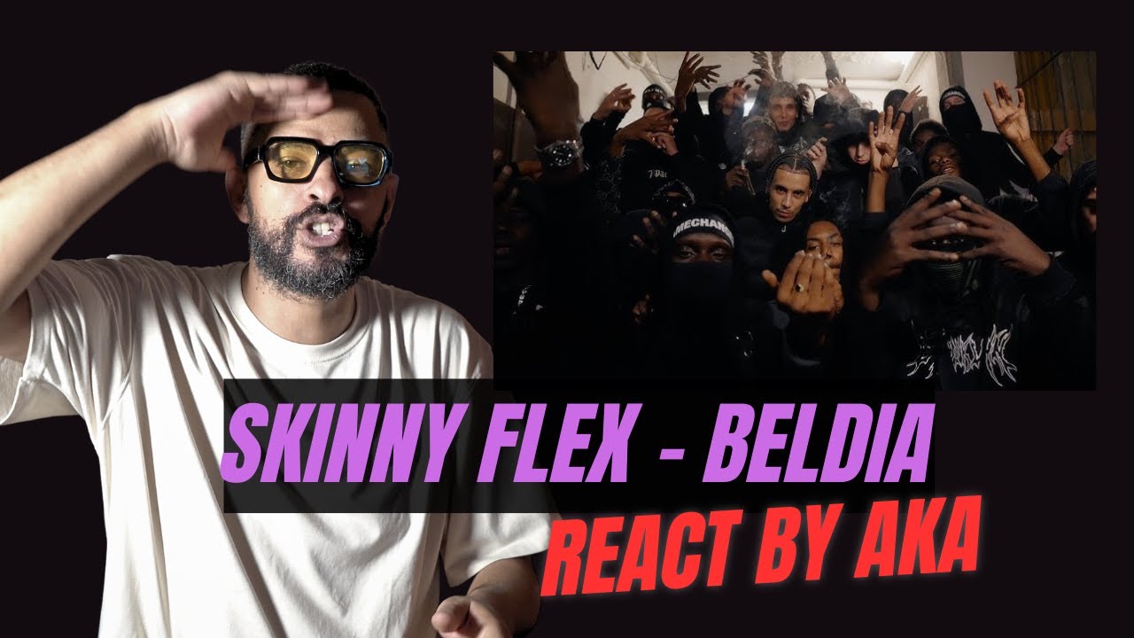 Skinny Flex   BELDIA Official Video REACCION!!!!!!!!!