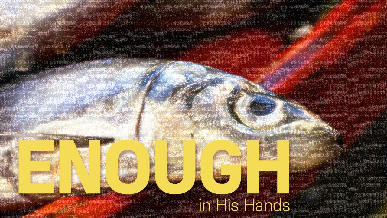 Enough in His Hands | When God Uses What Feels Inadequate | Faith Journey.
