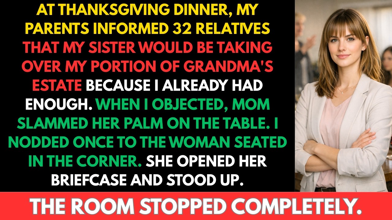 My Parents Gave My Sister My Trust Fund at Easter Dinner — The Trustee Had Other Plans