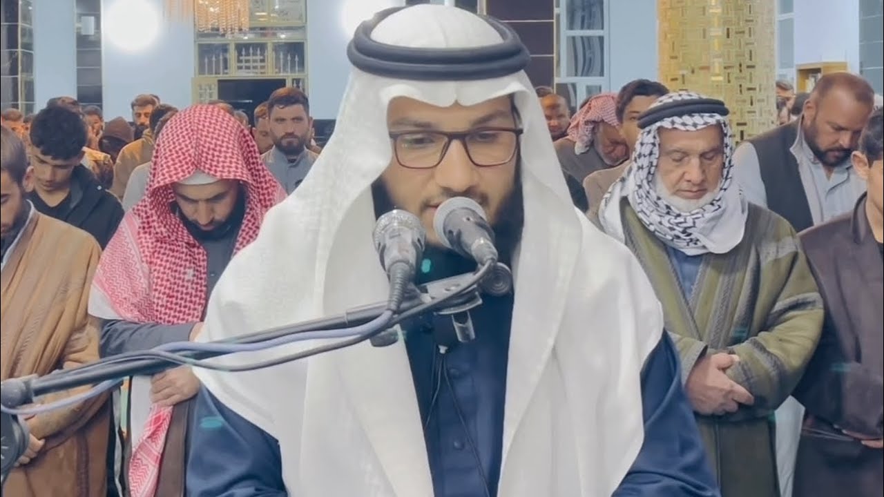 تلاوة من سورة ال عمران || د.محمد العيثاوي 