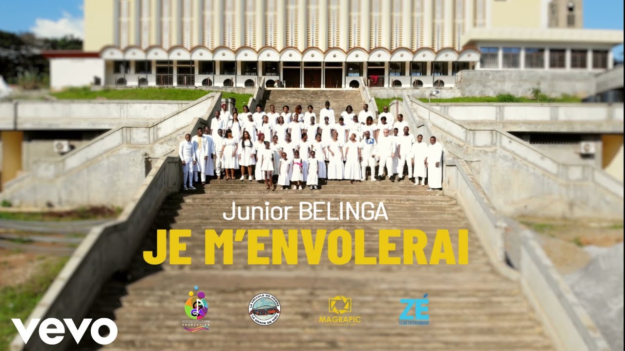 Junior Belinga - Je M'envolerai (Clip Officiel)