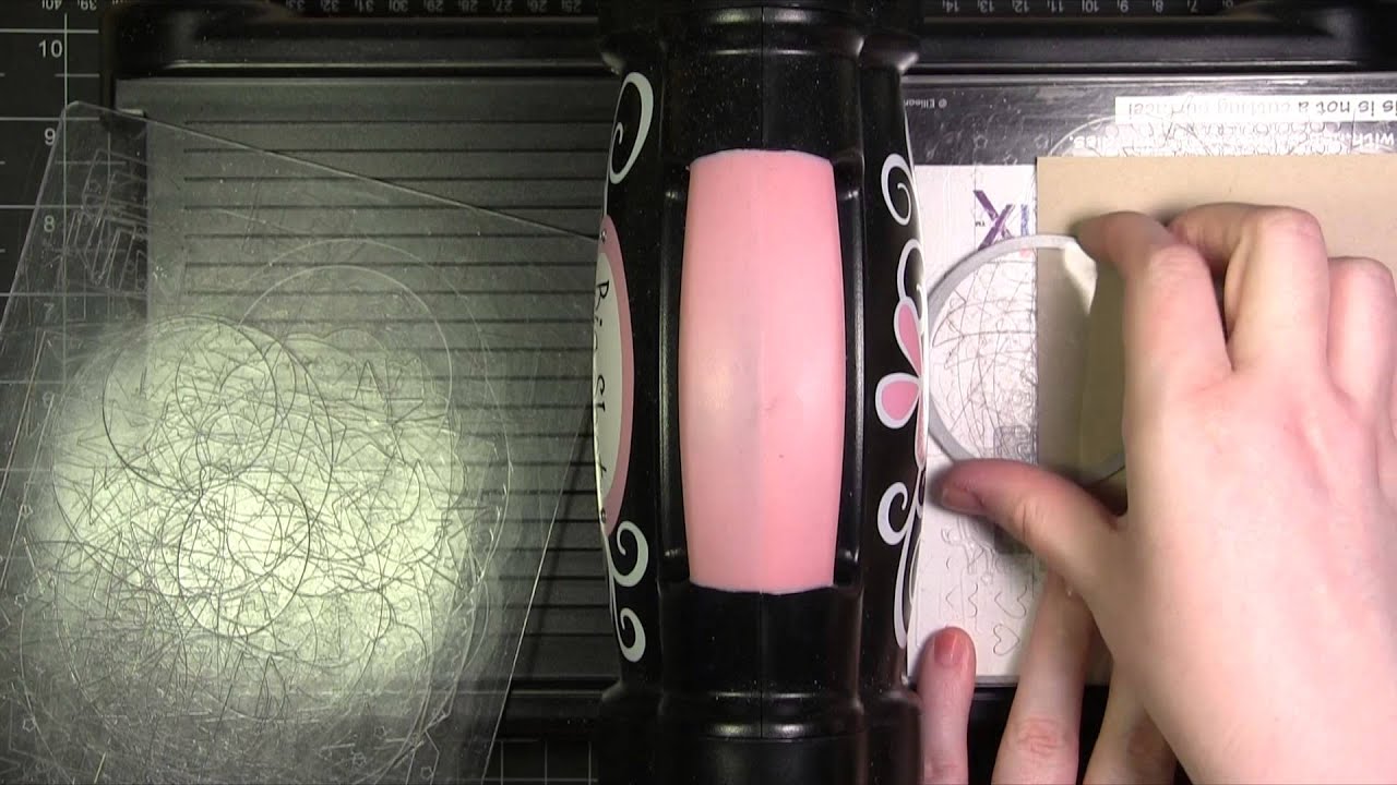 Quick Tip - Partial Die Cutting & Embossing