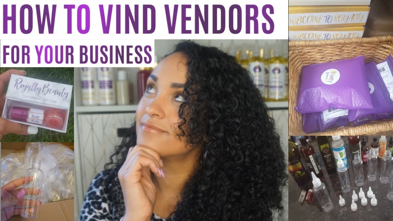 FINDING VENDORS FOR YOUR BUSINESS-Part 1|START YOUR OWN HAIR CARE LINE & COSMETIC BRAND IN 2020 EP.2