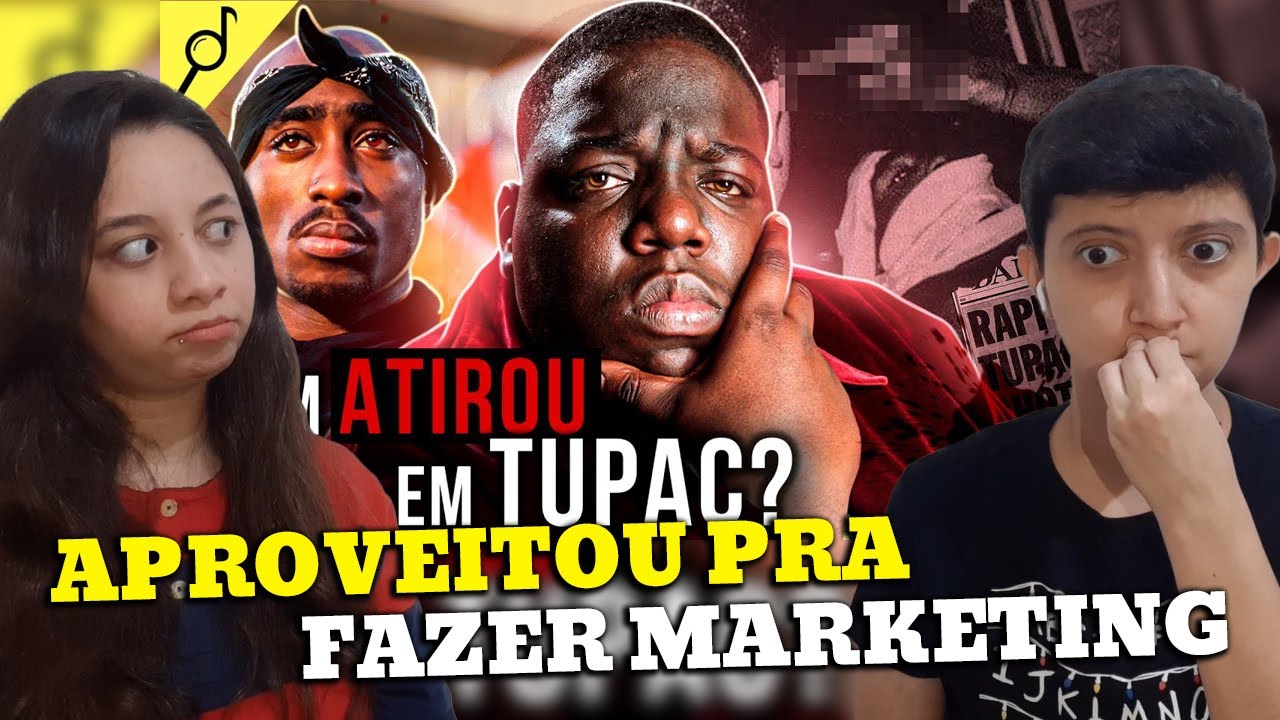 REACT A SUJA HISTÓRIA POR TRÁS DE WHO SHOT YA NOTORIUS BIG -QUEM ATIROU EM VOCÊ 2PAC? | DECIFRA HITS