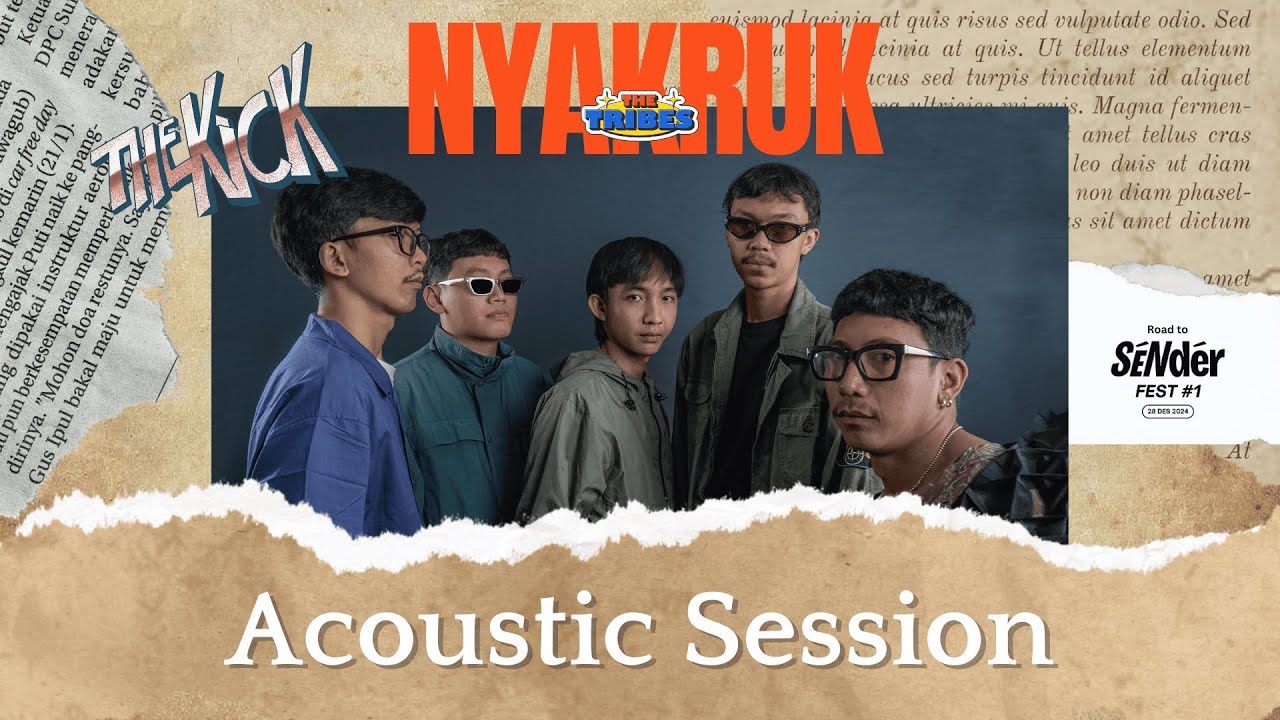 The Kick Live di Nyakruk ! | The Tribes | Nyakruk #thekick #bandjogja #liveakustik