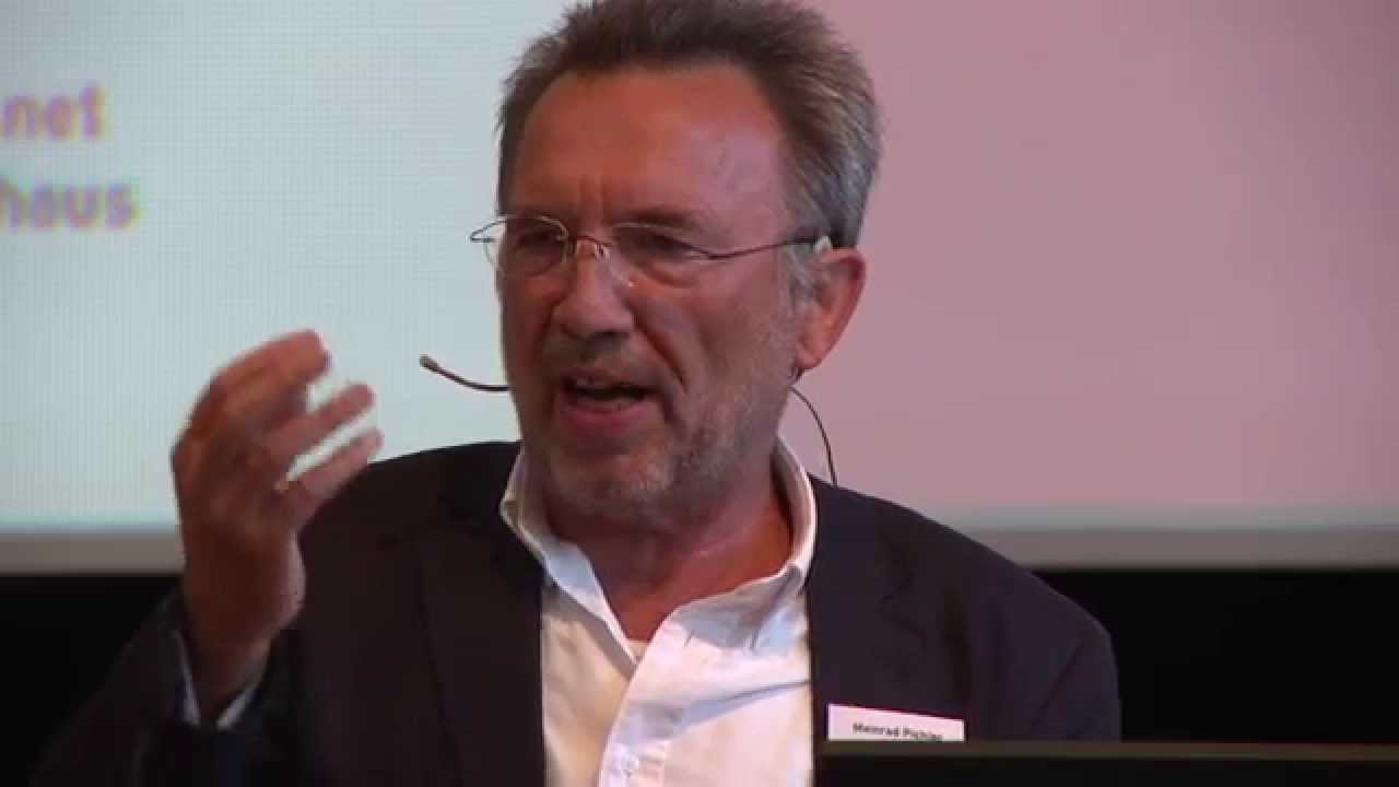 Energielounge 2015: Meinrad Pichler - Wohnen und Siedeln in Vorarlberg