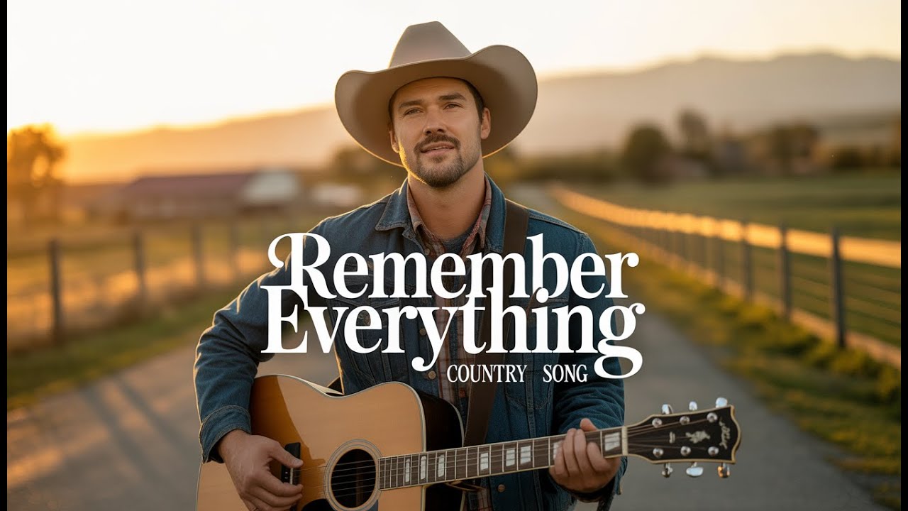 Remember Everything – Emotional Country Song About Lost Love & Memories 2026