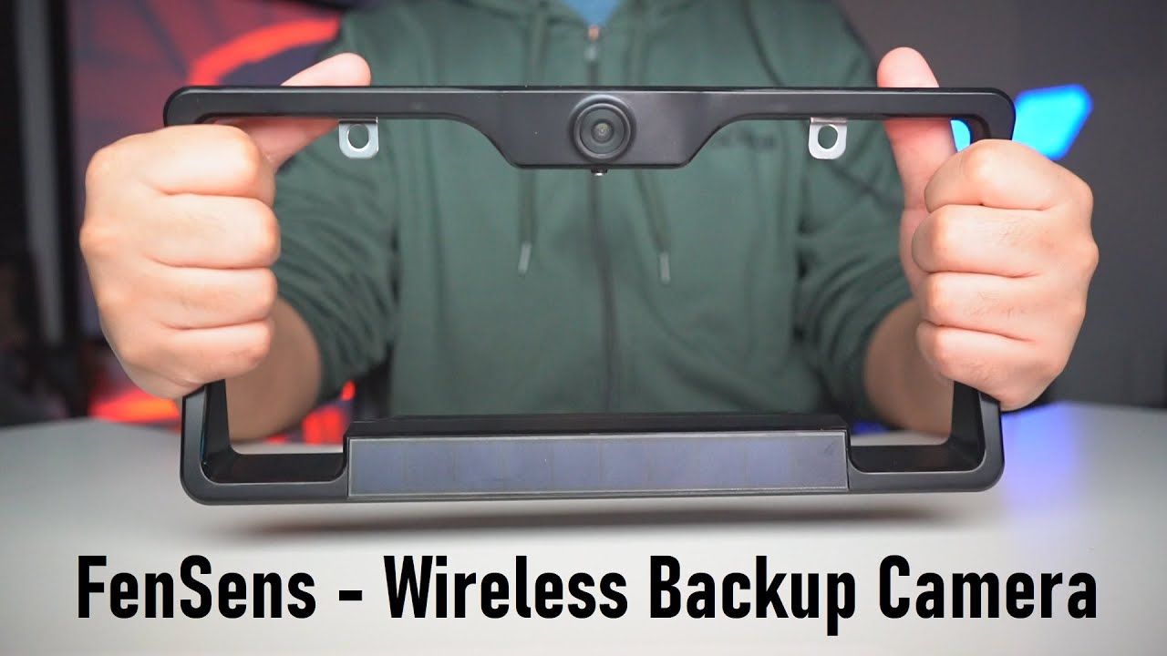 FenSens - Solar Charging Wireless Backup Camera