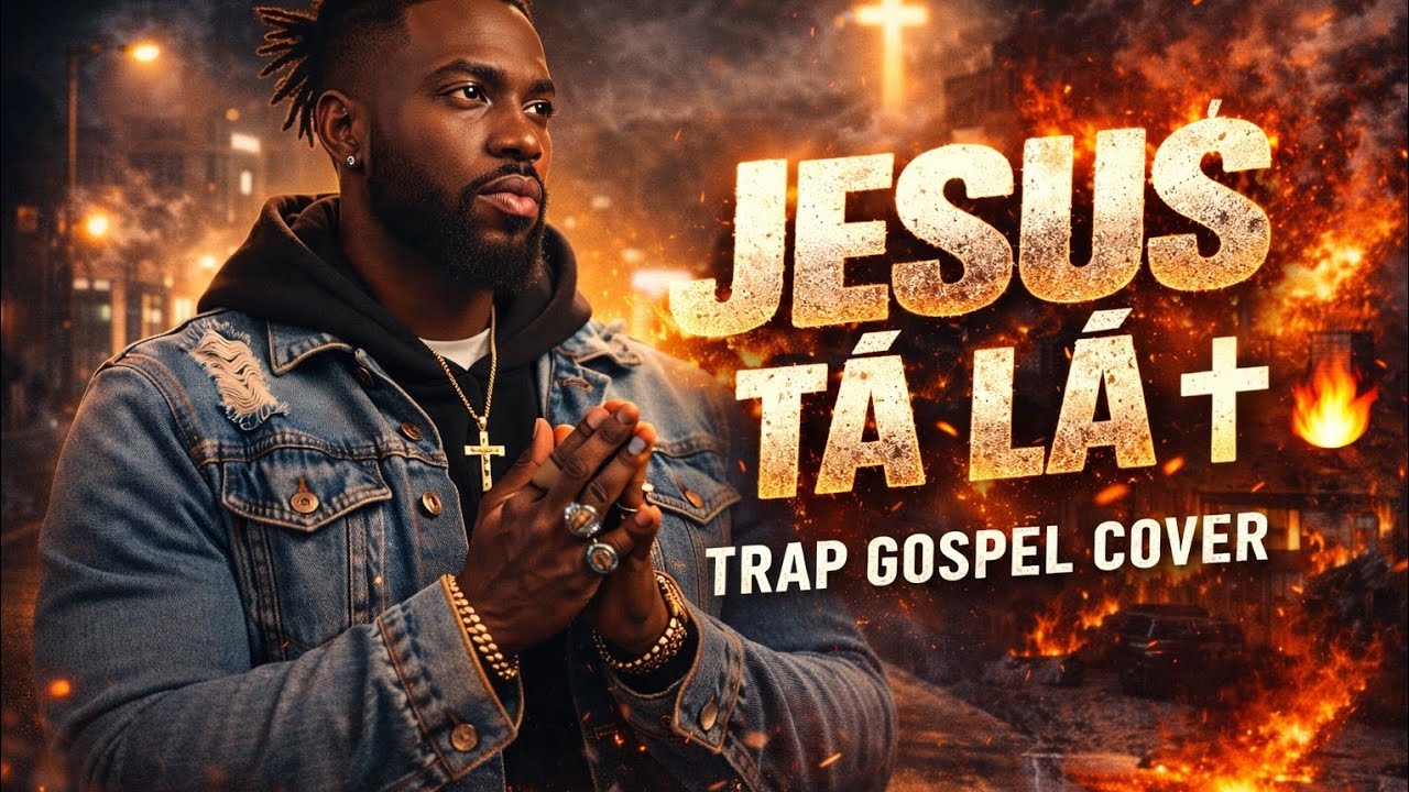 JESUS TÁ LÁ 🔥✝️ | Trap Gospel Cover (Pesado & Profético)”NickTH #Fe #Louvor #Viral2025