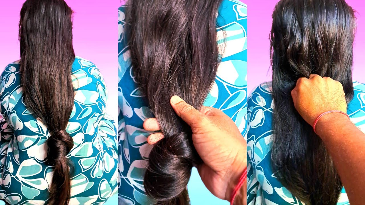 Gorgeous Longsilky Hairplay! DVDHAIRPLAY 
