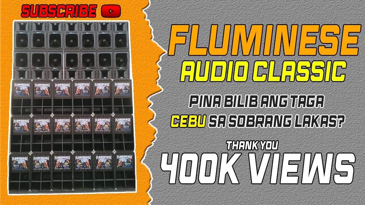FLUMINENSE AUDIO CLASSIC