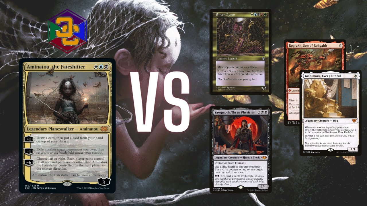 Aminatou LOVES Planeswalkers and Ultimates | Aminatou, the Fateshifter (Commander/EDH Gameplay)
