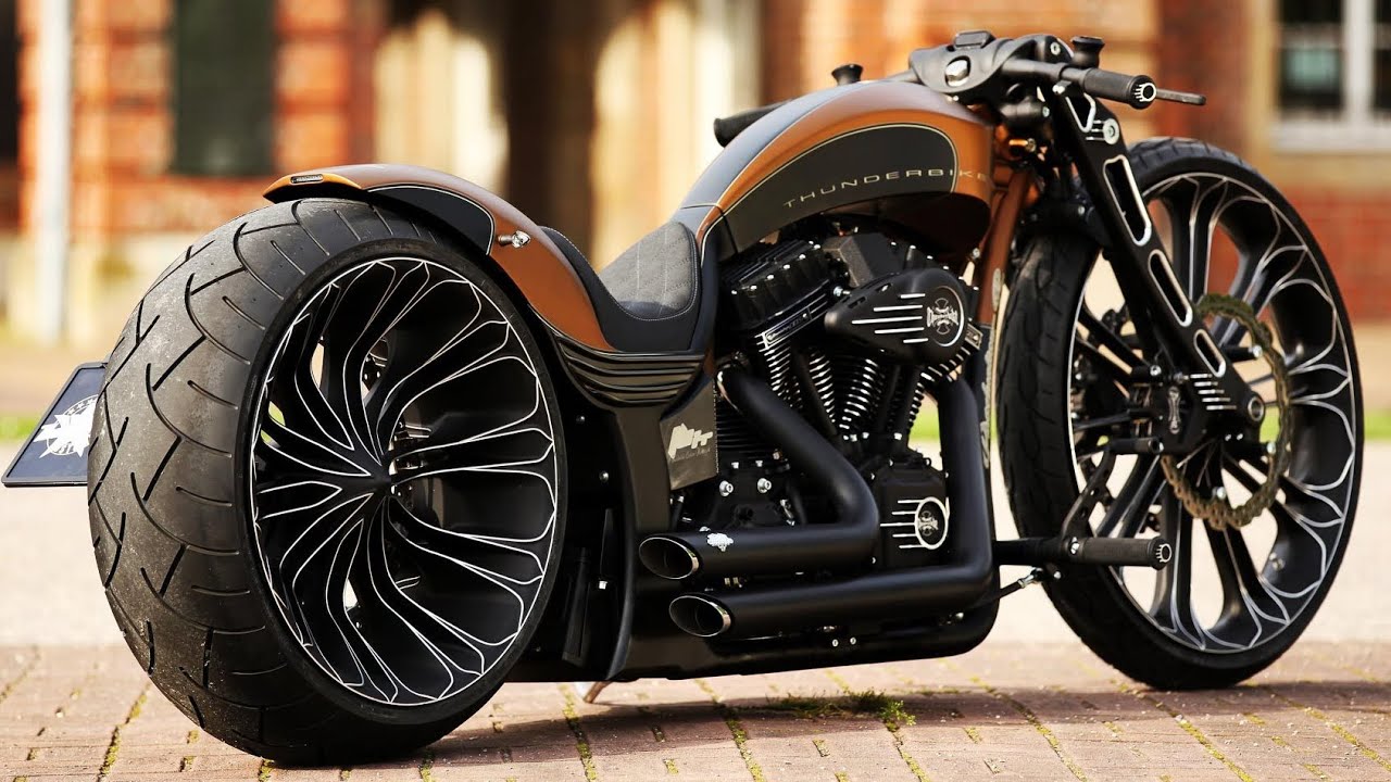 Thunderbike Production R - A Custombike Making-Of Story