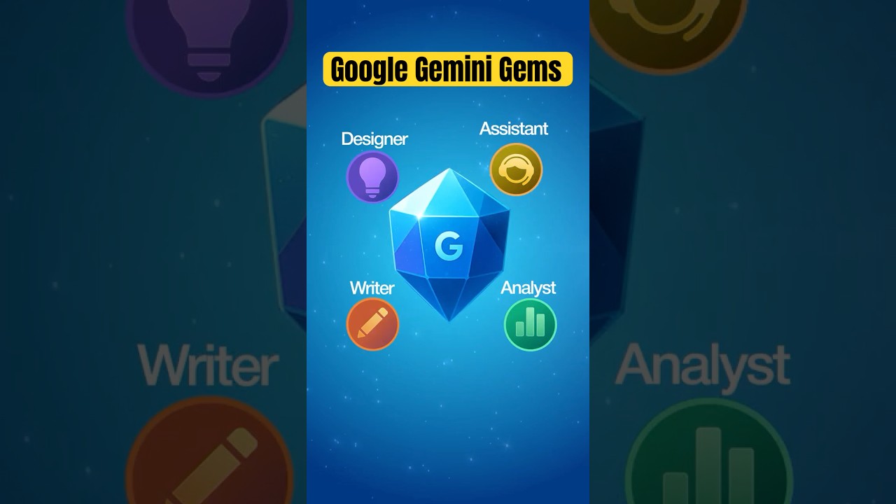 Что такое Gem в Google Gemini и как им пользоваться