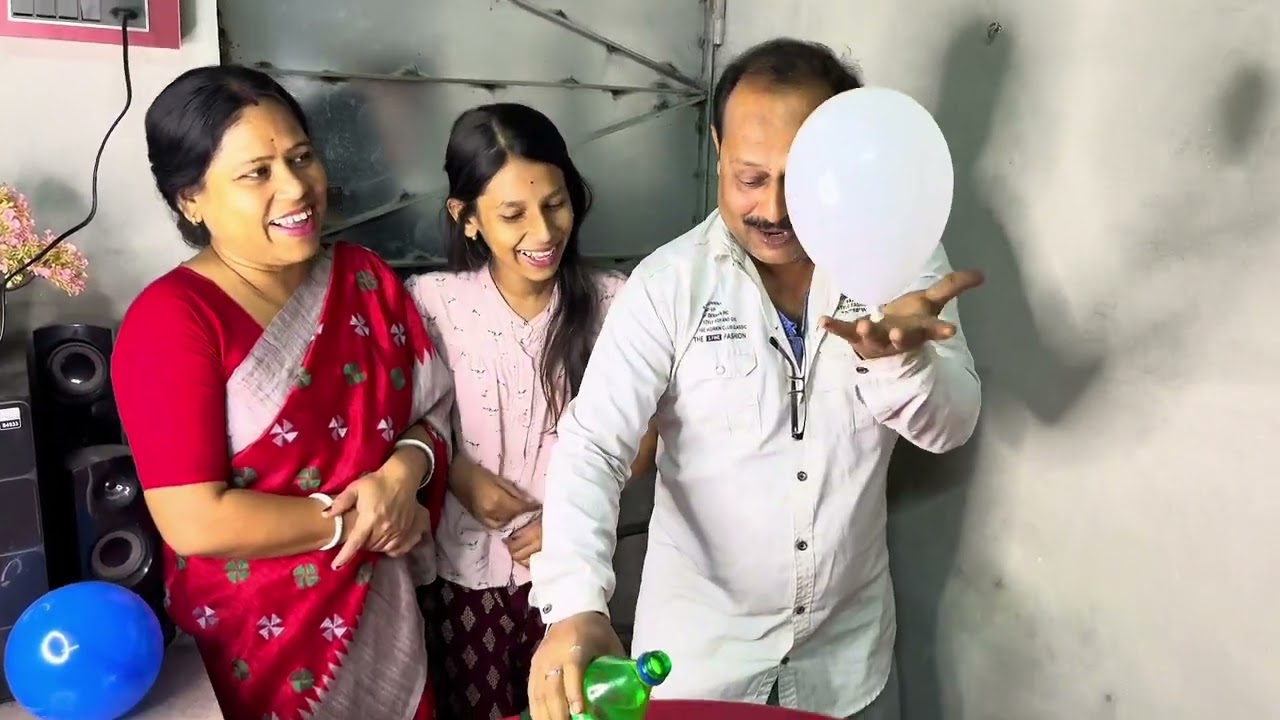 1:30 minute এ বেলুন ফুলিয়ে কে কত Sprite খেতে পারে😍🎈🎈Funnyvideo