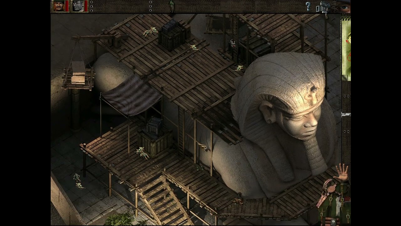Commandos Strike In Narrow Path Mission 7 Pharaoh's Legacy