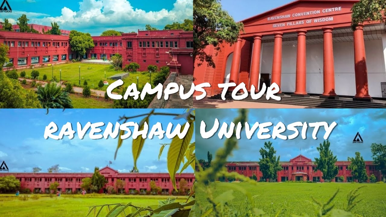 CAMPUS TOUR || RAVENSHAW UNIVERSITY || #VLOG 02 || JAJPUR TOKA
