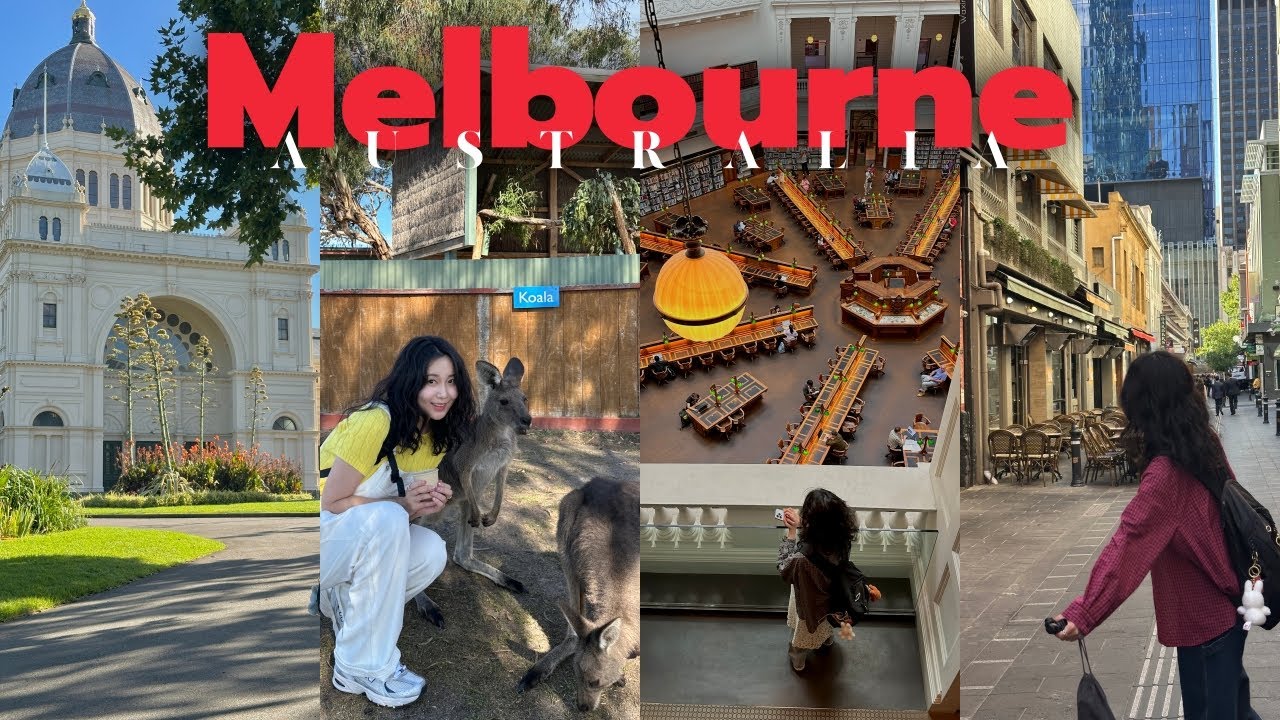 🇦🇺천국 같았던 멜버른 3박 4일 여행 브이로그..🦘 필립아일랜드 투어ミ★ 맛집, 카페, 숙소 추천