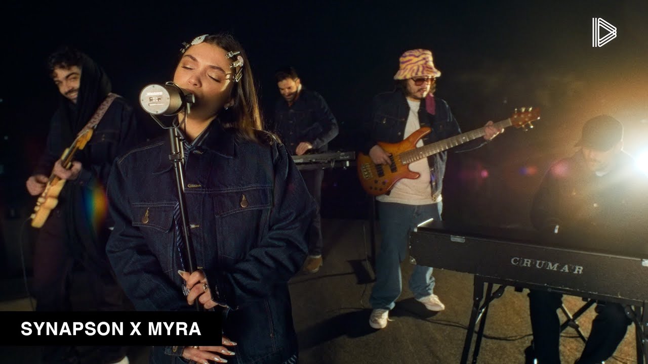 Synapson feat. Myra x Cosy ∣ Live Me If You Can
