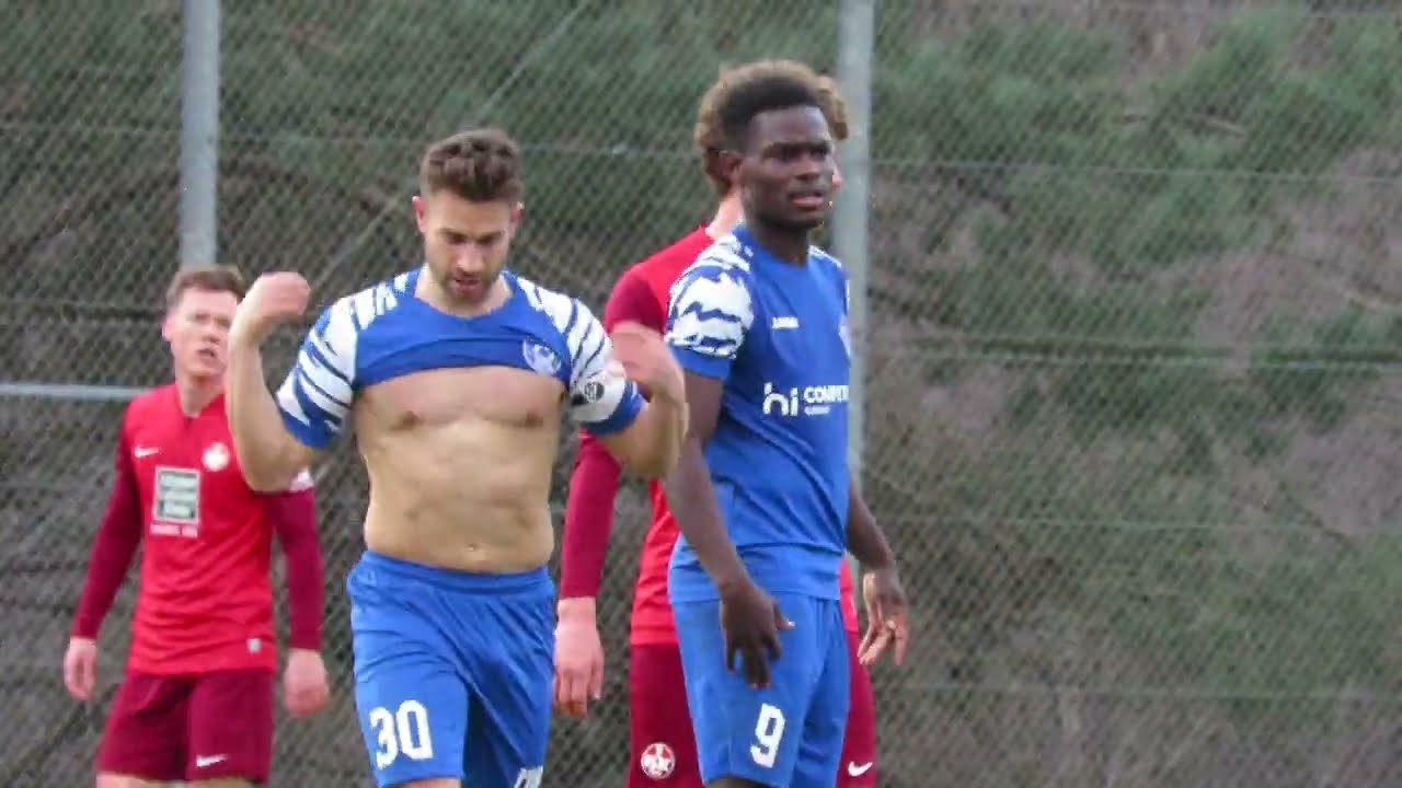 1. F. C. KAISERSLAUTERN (U21) - FC Cosmos Koblenz [16.03.24 - Teil 8/8]  FCK !