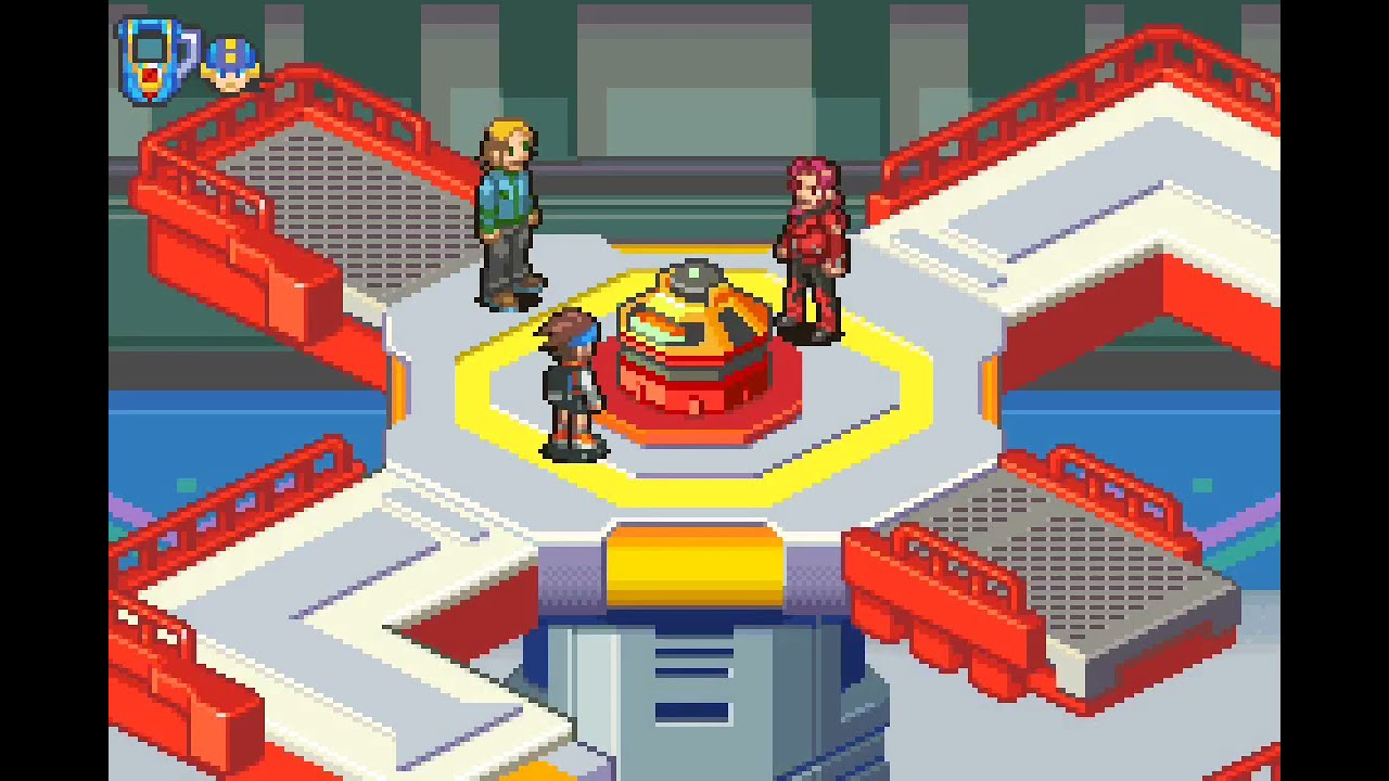 MegaMan Battle Network 4: Den Battle Tournament ~ FireMan α