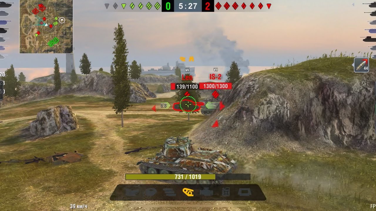 Type 58 — 5 киллов 💥 Приятный бой | WoT Blitz / TanksBlitz