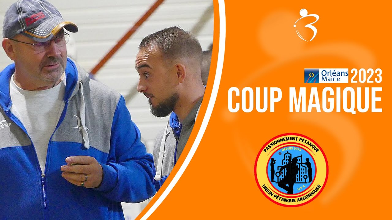 &laquo; Coup Magique &agrave; la p&eacute;tanque ! &raquo; 🧙&zwj;♂️ 🪄  M&egrave;ne de 6 apr&egrave;s un palet dans 3 boules align&eacute;es !