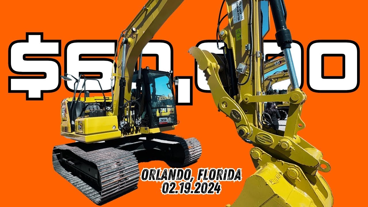 We Traveled from TX to FL for these Auction Wins!!! @ritchiebros #heavyequipment #auction