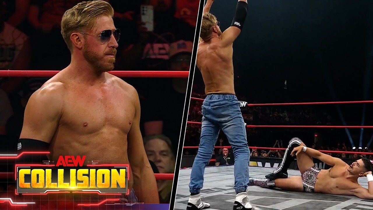Conglomeration vs La Facci&oacute;n Ingobernable 6/6/26 | AEW Collision Highlights Presented by Upper Deck