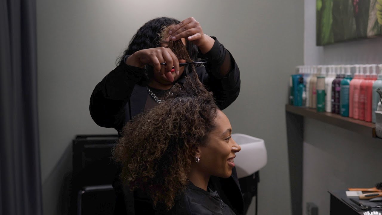 The big chop