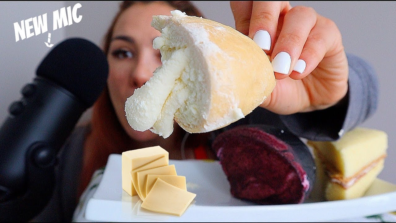 Soft Delicate Cheese Buns (Soft Eating Sounds) Asmr Fail 먹방 Mukbang