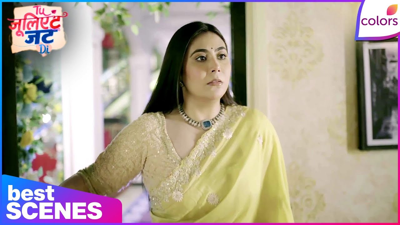 Tuu Juliet Jatt Di  | Ep. 227 | Nawab Waits for Heer in the Family Photo | Best Moments | Colors TV