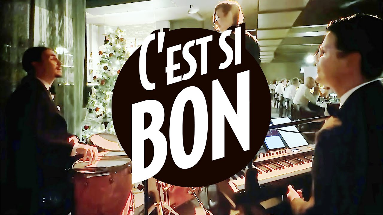C'est si bon | Live Jazz Trio - Piano, Sax, Drums, and Vocal Cover - Smooth Jazz Music