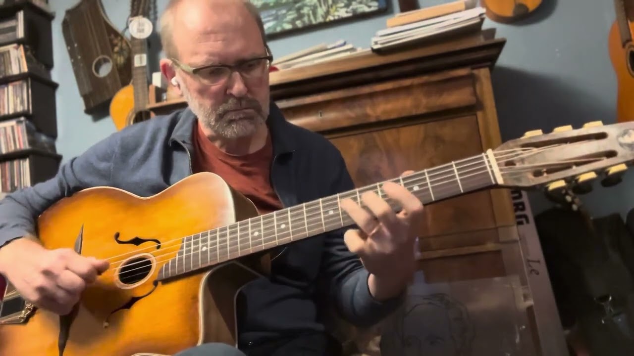 Django’s Tiger (D. Reinhardt)