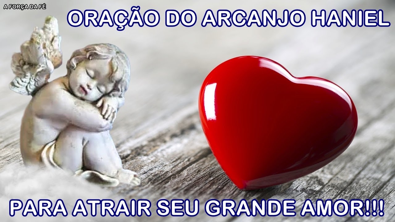#ORAÇÃO DO ARCANJO HANIEL PARA ATRAIR SEU GRANDE AMOR!!!