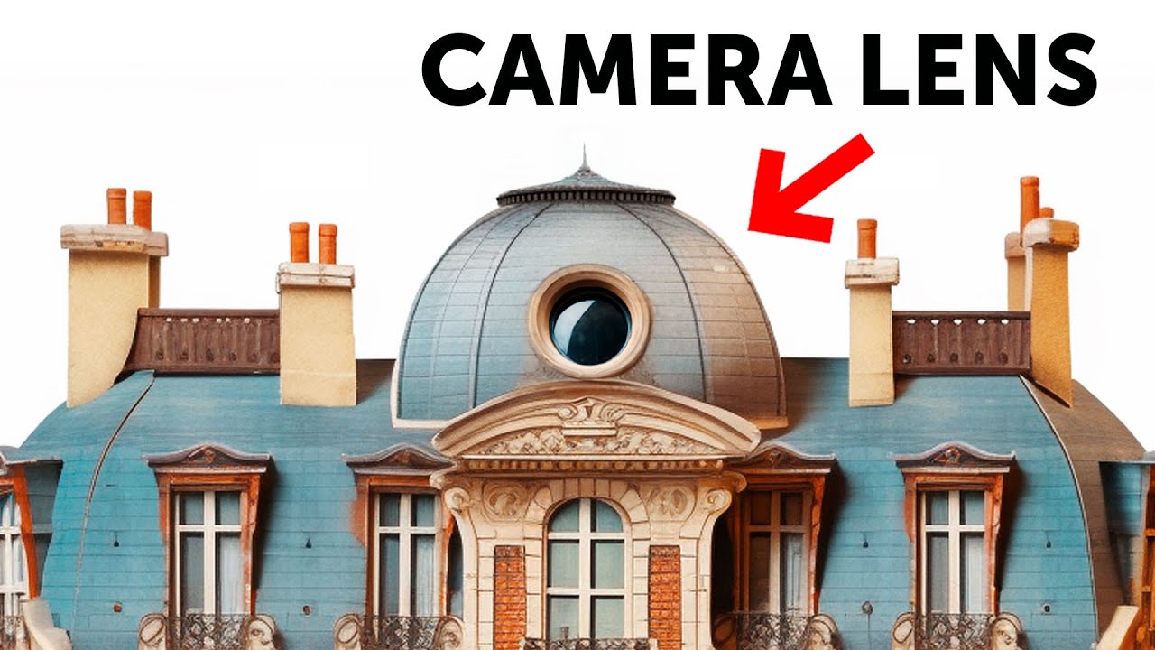 Turning a Paris Apartment into a GIANT CAMERA!