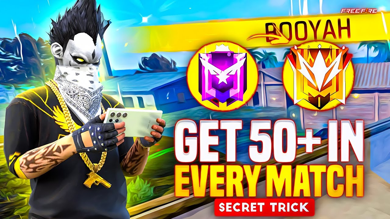 Get 50+ In Every BR Rank Match | Secret Of Grandmaster Players | New Strategy | Hiphop Prince Bhai